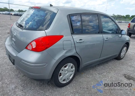 2012 Nissan Versa 1.8 S z USA, uszkodzony, nr VIN 3N1BC1CP4CK234799